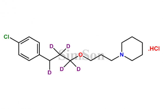 Pitolisant-D5 Hydrochloride