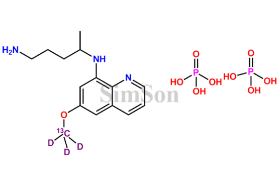 Primaquine 13C D3 Diphosphate