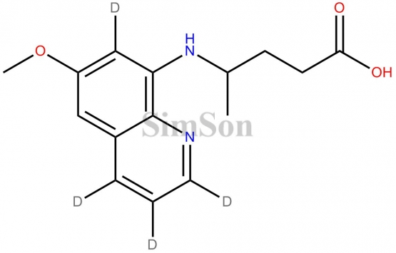 Carboxy Primaquine-d4