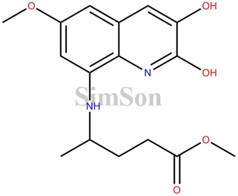 Dihydroxy-carboxyprimaquine methylester