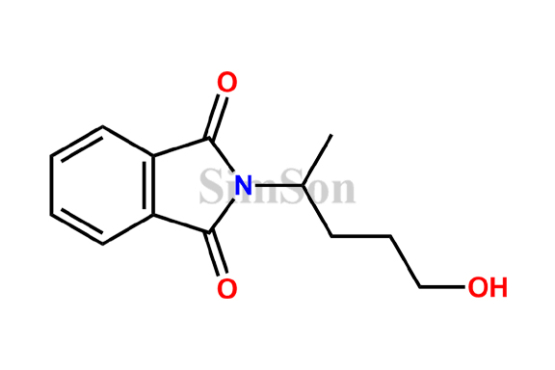 2-(5-hydroxypentan-2-yl)isoindoline-1,3-dione