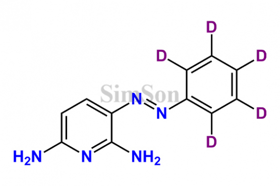 Phenazopyridine-d5