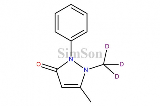 Antipyrine-D3 (N-methyl-D3)