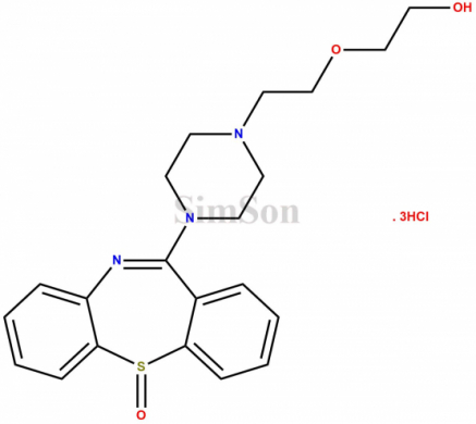 Quetiapine S-Oxide Trihydrochloride