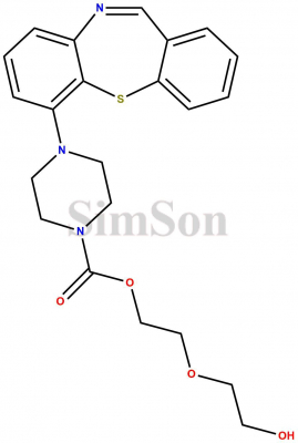 Quetiapine Carboxylate Impurity