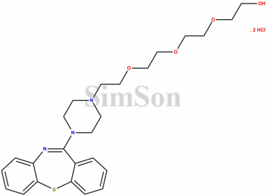 Quetiapine EP Impurity J Dihydrochloride