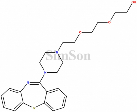 Quetiapine Diether Alcohol