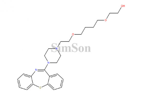 2-(4-(2-(4-(dibenzo[b,f][1,4]thiazepin-11-yl)piperazin-1-yl)ethoxy)butoxy)ethanol