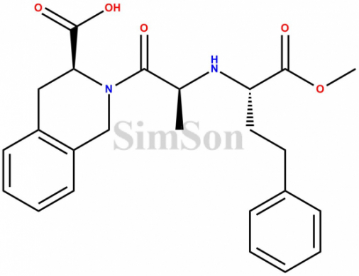 Quinapril Methyl Ester Analog