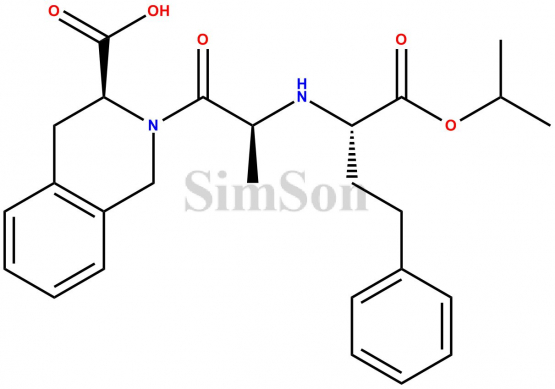 Quinapril Isopropyl Ester Analog