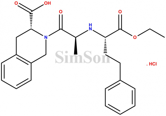 Quinapril EP Impurity G Hydrochloride
