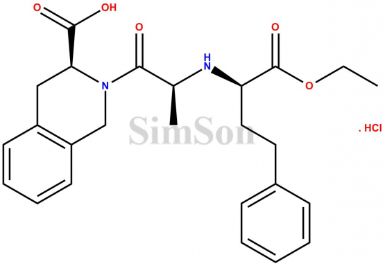 Quinapril EP Impurity I Hydrochloride
