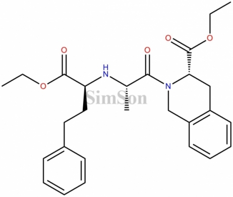 Quinapril ethyl ester