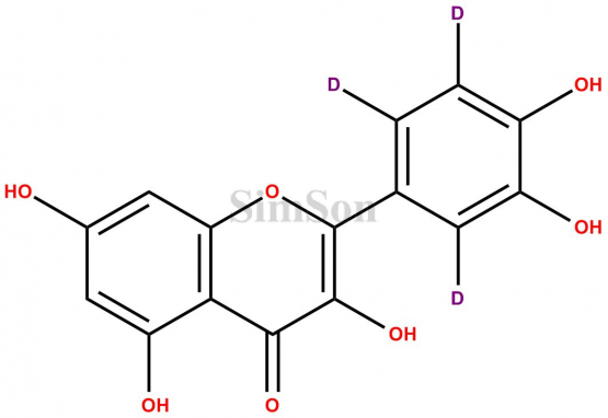 Quercetin-D3