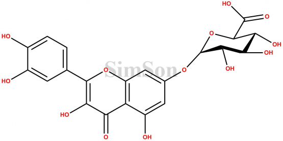 Quercetin 7-O-beta-D-Glucuronide