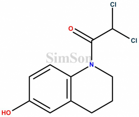 1-(Dichloroacetyl)-1,2,3,4-tetrahydro-6-quinolinol