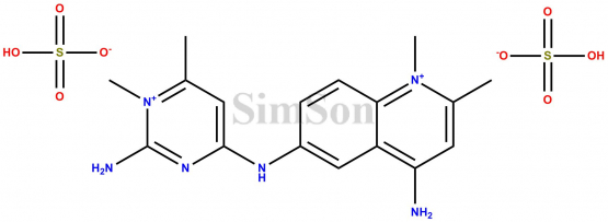 Quinapyramine sulphate