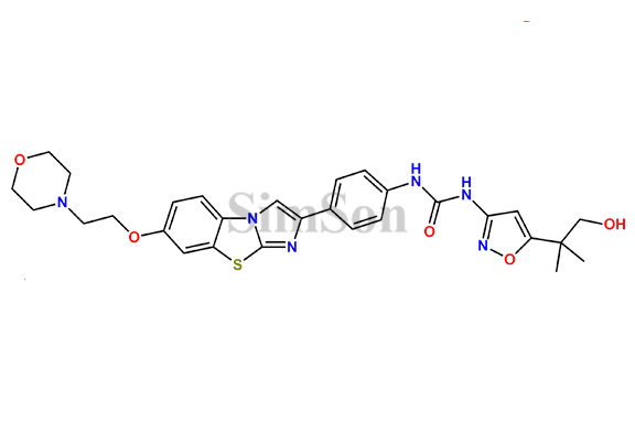 Quizartinib Metabolites