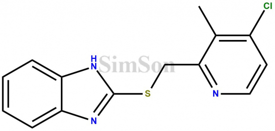Rabeprazole 4-chloro Analog sulfide