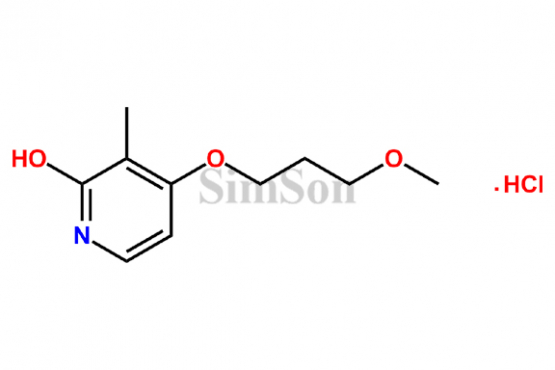 4-(3-methoxypropoxy)-3-methyl-2-hydroxypyridine hydrochloride