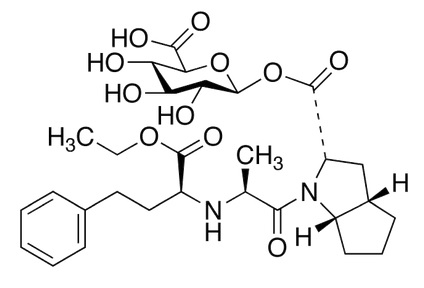 Ramipril Acyl-beta-D-glucuronide