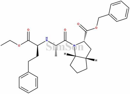 Ramipril Benzyl Ester maleic acid