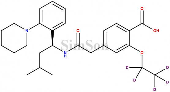 Repaglinide-D5
