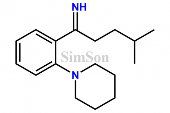 (3-Methyl butyl)-(2-piperidinophenyl)ketamine