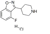 6-Fluoro-3-(4-piperidine)-1,2-benzoisoxazole hydrochloride