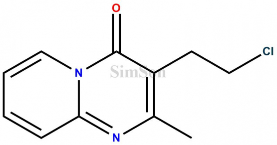 3-(2-Chloroethyl)-2-methyl-4H-pyrido[1,2-a]pyrimidin-4-one