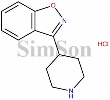 3-(4-Piperidinyl)-1,2-benzisoxazole hydrochloride
