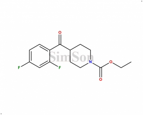 Ethyl 4-(2,4-difluorobenzoyl)-1-piperidinecarboxylate
