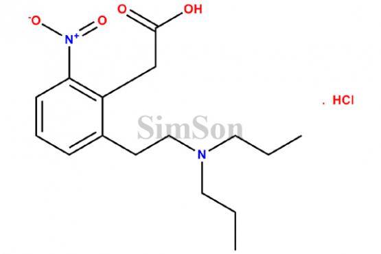 Ropinirole Open Ring Nitro Derivative