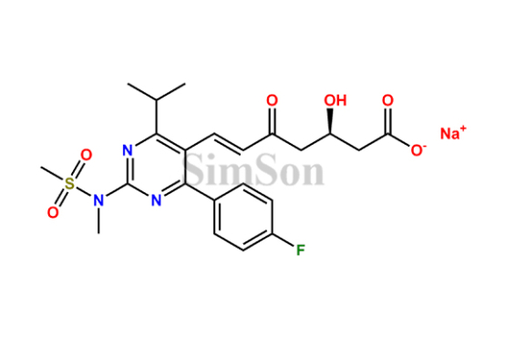 Rosuvastatin EP Impurity C Sodium Salt