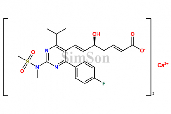 Rosuvastatin Dehydro Acid Calicum Salt