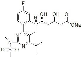 Rosuvastatin (6R)-Isomer Sodium Salt
