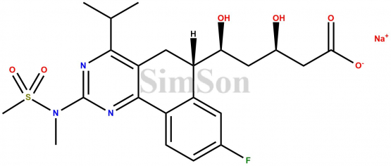 Rosuvastatin (6S)-Isomer Sodium Salt