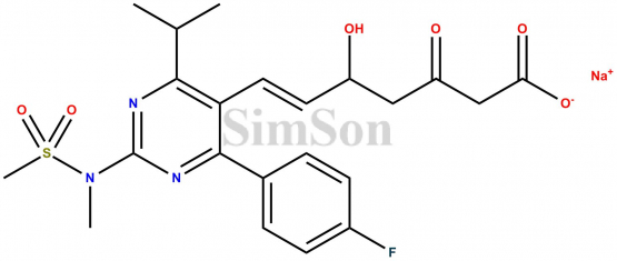 3-Oxo Rosuvastatin Sodium
