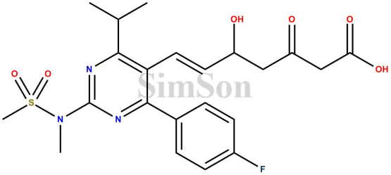 3-Oxo Rosuvastatin