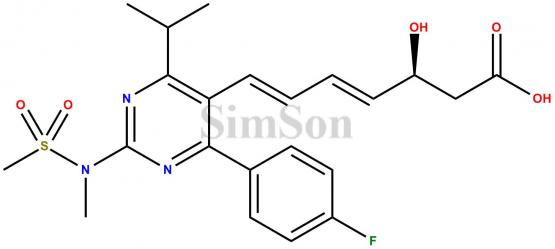 Rosuvastatin 4,6-Diene Impurity