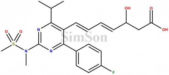Rosuvastatin 4,5-Anhydro Acid