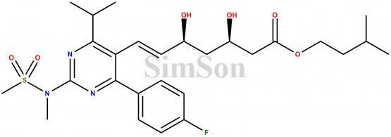 Rosuvastatin Isoamyl Ester