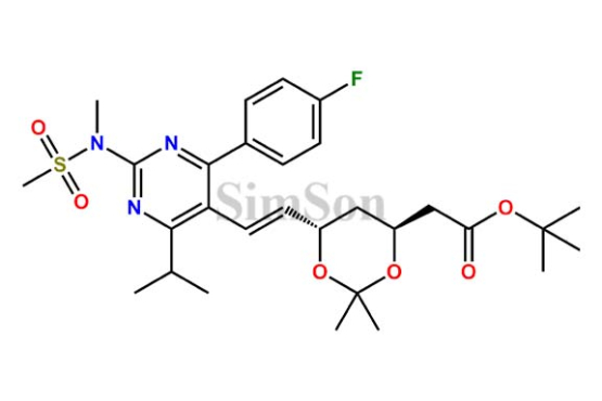 Rosuvastatin KSM (4S,6S)-Isomer
