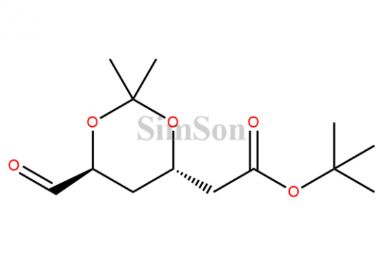 tert-butyl 2-((4S,6S)-6-formyl-2,2-dimethyl-1,3-dioxan-4-yl)acetate