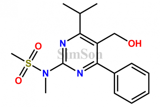 Rosuvastatin Desfluoro Pyrimidine Alcohol
