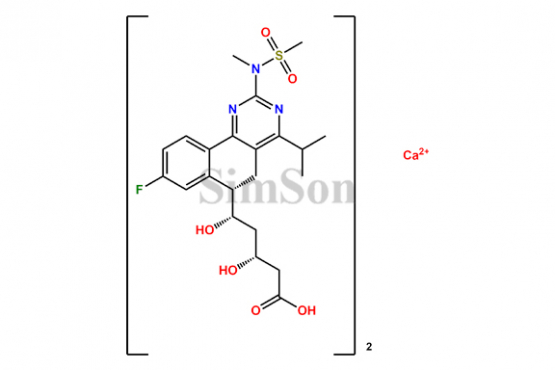 Rosuvastatin (6S)-Isomer calcium