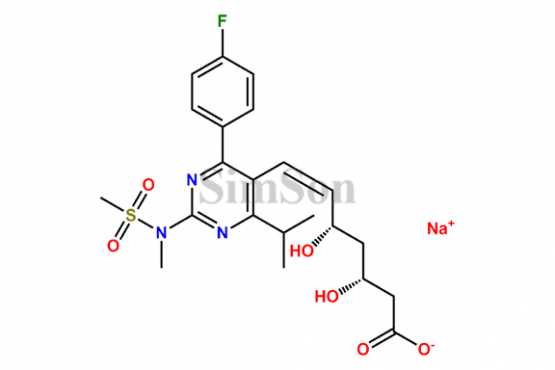 Rosuvastatin Z-Isomer Sodium Salt