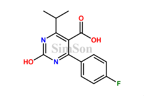 4-(4-fluorophenyl)-2-hydroxy-6-(propan-2-yl)pyrimidine-5-carboxylic acid