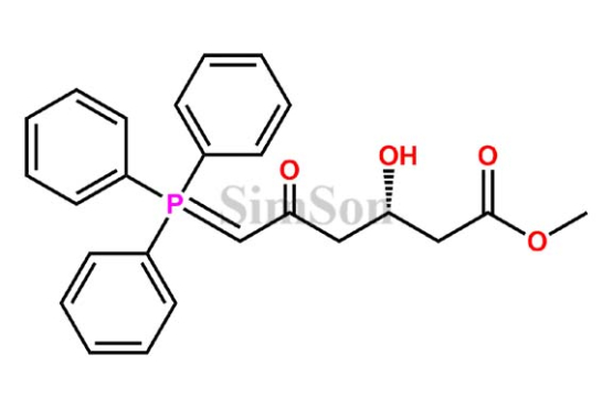 (S)-methyl 3-hydroxy-5-oxo-6-(triphenylphosphoranylidene)hexanoate