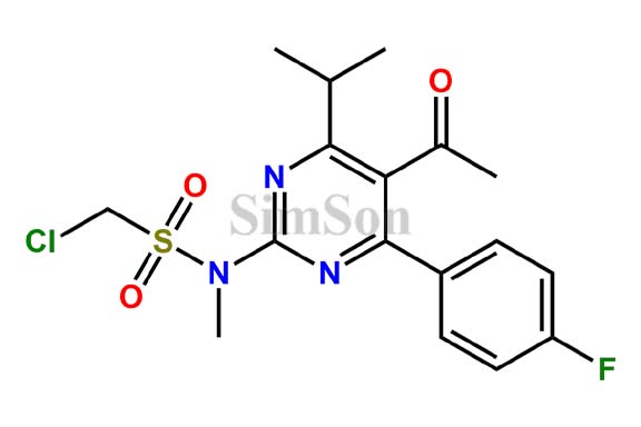 Rosuvastatin Impurity 8